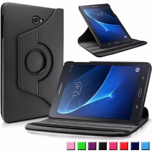 Case Cover For Samsung Galaxy Tab A6 10.1 2016 T580 Case PU Leather Cover Case for SM-T580 T580N/C T585 Tablet Funda Capa+Stylus