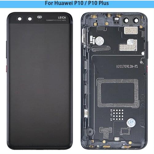 New P10 Back Cover For Huawei P10 Plus Battery Cover Rear Metal Door Housing Case