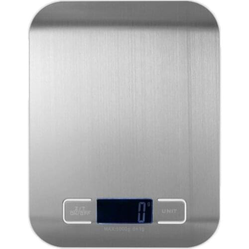 LCD Digital Electronic Balance Kitchen Scale Food Fruit Meat Milk Weight Scales
