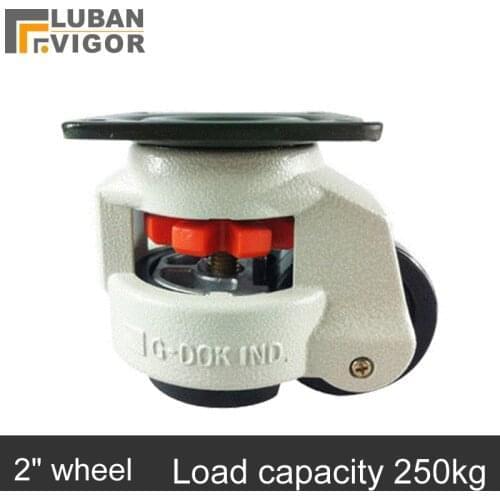 Custom link,GD-60F 18pcs , to New zealand , Level adjustment wheel/Casters,forHeavy equipment ,Industrial casters