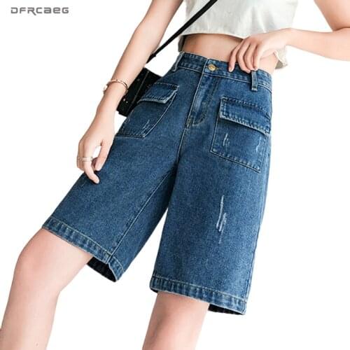 Женские короткие джинсы DFRCAEG China At AliExpress