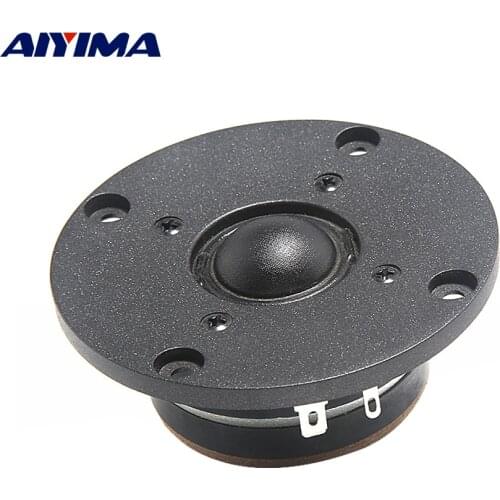 AIYIMA 1Pcs 3.5 Inch Tweeter Audio Speaker Driver 5.5 Ohm 25W Treble Loudspeaker Hifi Fever Sound Speaker DIY Home Theater