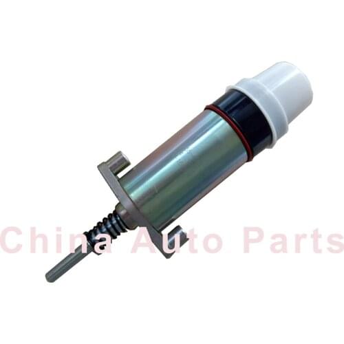 Diesel shut off solenoid155-4653 24V for Caterpillar 330 excavator
