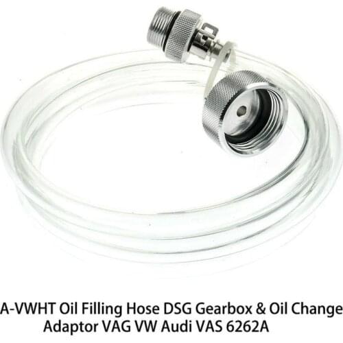 DSG Gearbox Oil Change Adapter Oil Filling Hose Transmission Oil id Filling Change Adapter For Audi