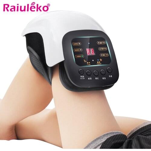 Fisioterapia Infrared Electric Heated Vibration Joint Physiotherapy Knee Massage Wibrator Relief Osteoarthritis Arthritis Care