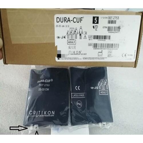 DURA-CUF CUFF, 2T, SUBMIN, REF 2753 (23-33CM)ADULT BRAZALETE ADULTO ESTANDAR CONECTOR HEMBRA-HEMBRA NEW,ORIGINAL