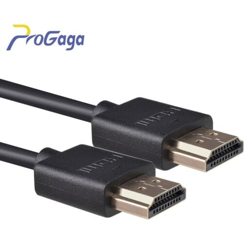 ProGaga HDMI-compatible High speed 1080P 3D Gold Plated Cable For HDTV XBOX PS4 Computer 1.5m Video Cabo Projector Accessories