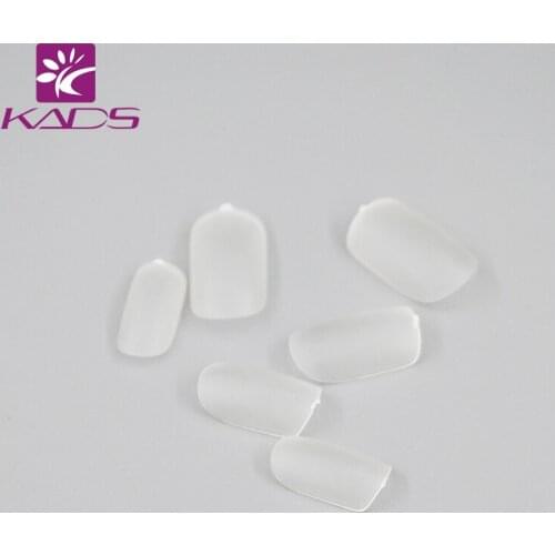KADS NEW 100pcs/pack 10 Dfferent Sizes Nail Art Ultra-thin Tips False Nail Tips Nail Art Manicure Decoration Tools