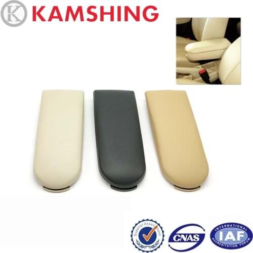Center Console Armrest Cover For VW Golf Jetta Bora MK4 GTI Fabia R32 Polo 6R 9N 9N3 Passat B5 Beetle Lavida Seat ibiza 6J