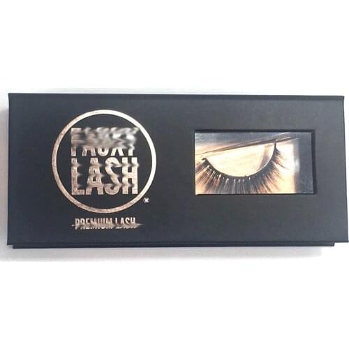 100pcs square custom eyelashes box do your own logo black box Luxurious lashes high quality lashes Magnet box free fast shipping