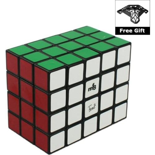 MF8 3x4x5 Magic Cube Speed Puzzle Cube Educational Toys Gifts with Bracket