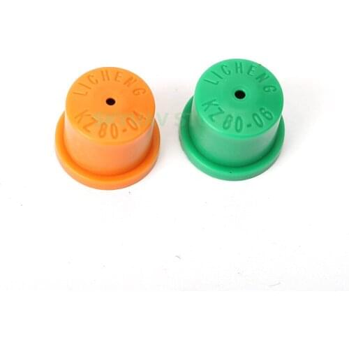 20pcs 80 degree Hollow Cone Nozzle Tip for Pesticide Spraying,Agricultural sprayer nozzle,agricultural spray nozzle for boom spr