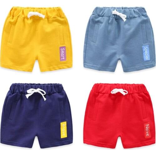 New summer Children Superior quality shorts boy girl Cotton linen Harem Pants loose army kids clothes toddler clothing sports