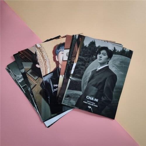 KPOP SF9 new album FIRST COLLECTION surrounding the same posters sticker pictorial IN SEONG ZU HO hot sale