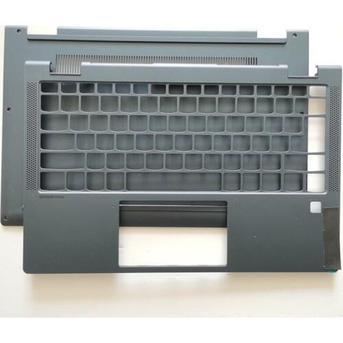 New laptop upper case base cover palmrest /bottom case for lenovo YOGA 6 13ARE AP36T000600/AP36T000700