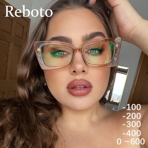 Fashion transparent womens glasses cat eye clear lens glasses women diamond optical spectacle frames for women decorative 2019