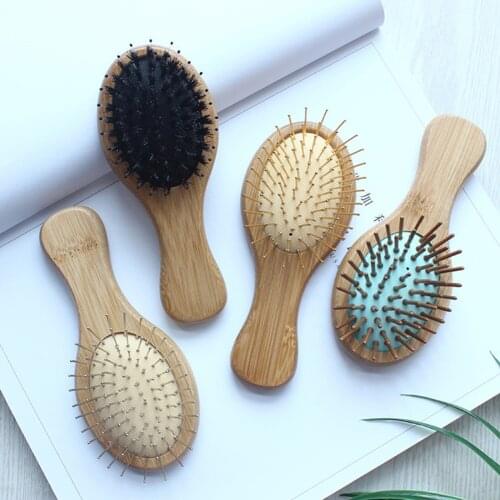 Hairdressing Scalp Massage Combs Mini Brush Hair Care Tools Prevent Hair Loss Anti-static Hairdressing Combs