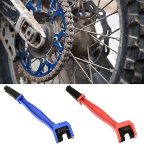 Plastic Cycling Bicycle Motorcycle Chain Clean Brush Gear Grunge Brush Cleaner Chain Brush Cleaning Tool