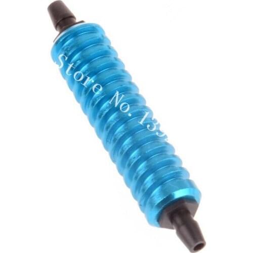 RC Remote Control Car Aluminum Alloy Fuel Tank Air Cooler For 1/8 1/10 Scale Models Nitro EnginesRC Cars HSP 80119