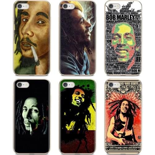 Silicone Bag Case Most Famous Bob Marley Reggae For Samsung Galaxy A10 A30 A40 A50 A60 A70 a12 a31 a41 a51 a71 a20e a21s M30