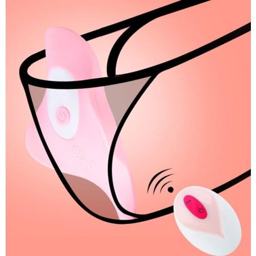 Wearable Butterfly Dildo Vibrator Adult Sex Toys for Women G Spot Clitoris Stimulator Wireless Remote Control Vibrator Panties