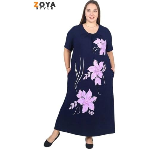ZoyaStyle Summer Dresses With Print