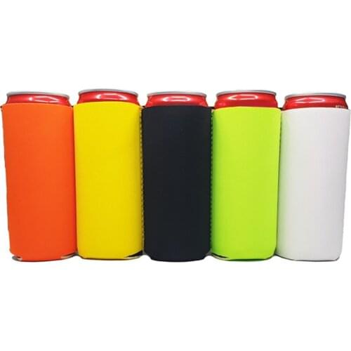 10/Set Beer Can Cooler Sleeves Soda Water Bottle Covers for Events Home