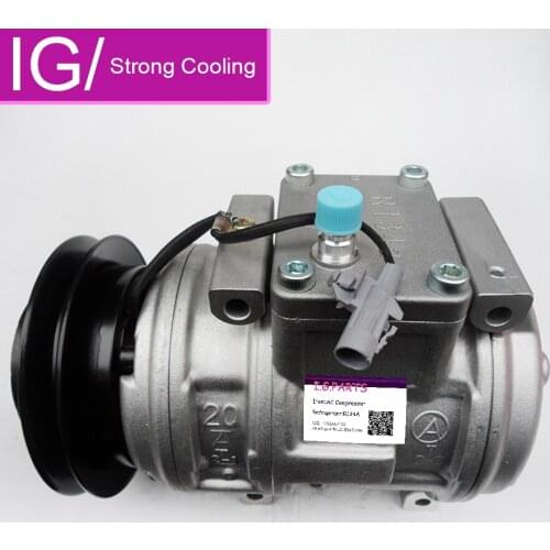 20C Auto AC Compressor For Jeep Land Cruiser model 1998 1999 2000 car compressor repair kit