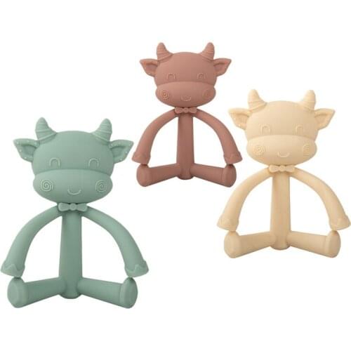 3D mastic baby teething toy mother and baby products baby teeth occlusal molar stick food grade silicone molar stick