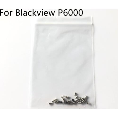Blackview P6000 Original Used Phone Case Screws For Blackview P6000 MT6757CD 5.5″ 1080 x 1920 Smartphone