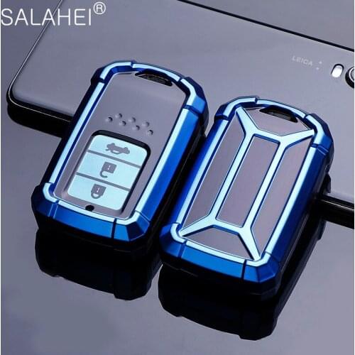 Fashion Soft TPU Car Remote Key Case Cover Shell For Honda 2016 2017 CRV Pilot Jade Jazz Accord Civic Fit Freed Auto Accessories