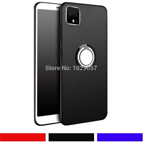 For Google Pixel 4/Google Pixel 4 XL Case Ring Finger Holder Car Magnet Phone Case for Google Pixel 4