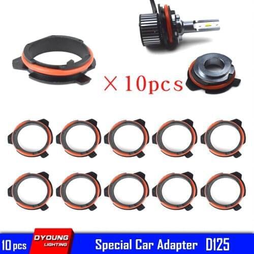Free Shipping H7 Bulb Holder For BMW Z Series 5 Series 1997-2003 E39 E60 E61 F10 F11 F07 F85 G30 10Pcs D125 Car Headlight Socket