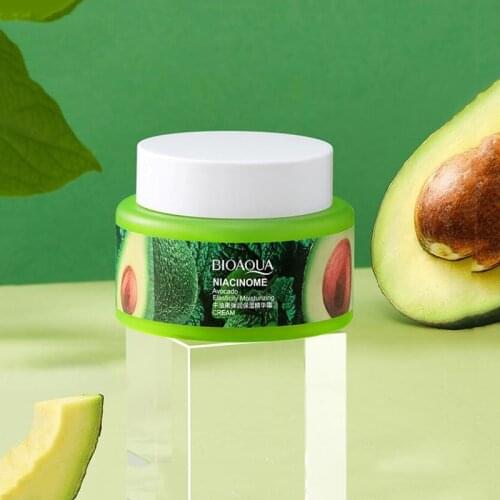 1Pcs Avocado Essence Face Cream Moisturizing Hydrating Soothing Skin Soothing Improvement Dry Cream Skin Care