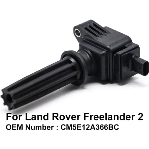 COWTOTAL Ignition Coil for Land Rover Freelander 2 L359 Engine Code 204PT 2.0T OEM CM5E12A366BC ( Pack of 4 )