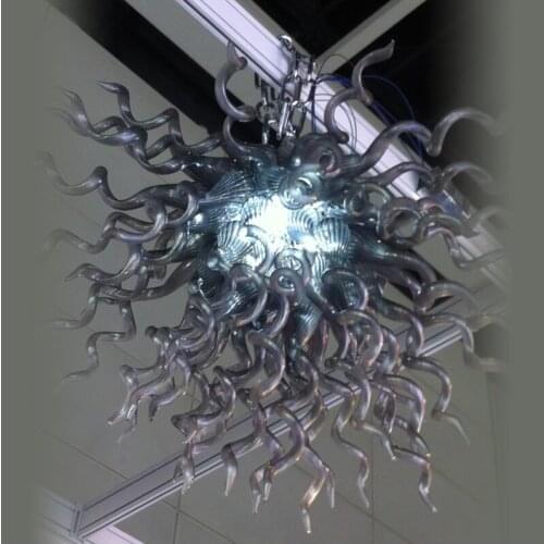 Chinese LED Chandelier Lamp New Arrival Cheap Price Hand Blown Glass Pendant Chandeliers