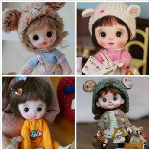 OB11 doll customization 1/8 BJD dolls OB doll DIY polymer clay 2020