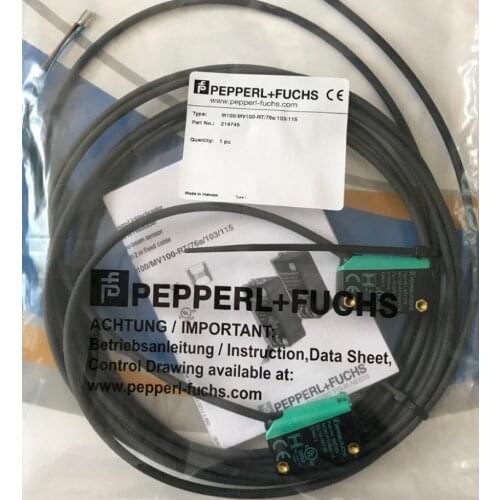 M100/MV100-RT/76b/102/115 214746 PC | 0-10m | NO M100/MV100 Thru-beam sensor