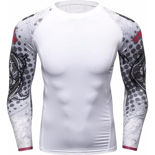 Mens Boys Compression Body Base Layer Thermal Tight Top Long Sleeve Shirt Skins Cool Dry Exercise Workout Fitness Sportswear