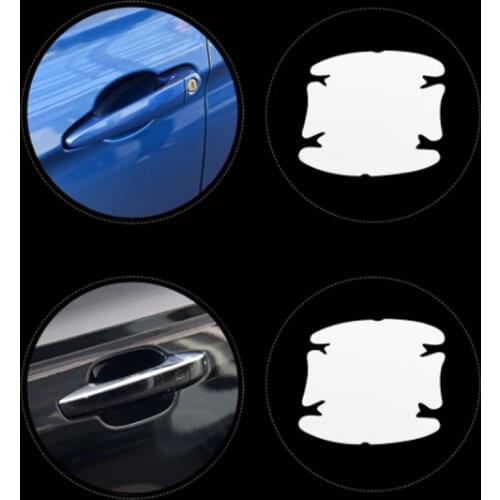 Car Door Bowl Protective Film Sticker For Nissan Teana X-Trail Qashqai Livina Sylphy Tiida Sunny March Murano Geniss Juke