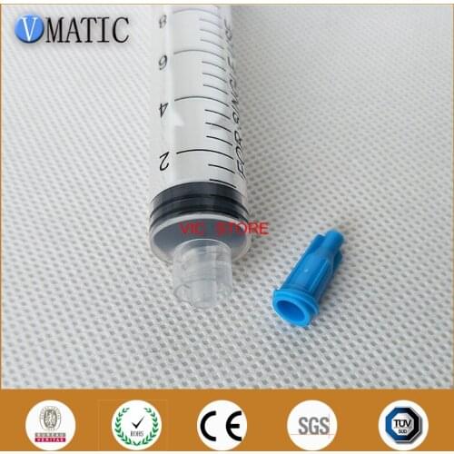 Free Shipping 1000Pcs Luer Syringe Caps Blue Color Dispensing Syringe Tip Caps Lock Screw Type Industrial Syringe Caps