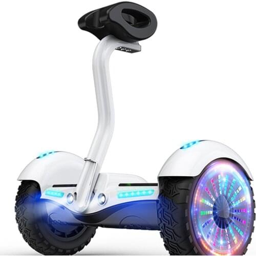 New Balance Car Children 8-12 Adult Electric Intelligent Advanced Body Feeling Leg Control Parallel Car