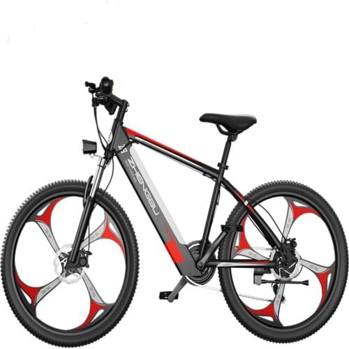 New Electric Mountain Bike Multifunctional Lithium High Carbon Steel Daily Commuting Power Small Battery