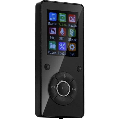 Portable Sport MP3 Player Student With Bluetooth Speaker TF/FM E-Book MP4 Mini Sports Bluetooth Music Player