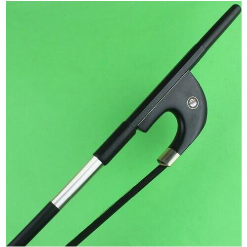 Professional germany stely 3/4 Carbon fiber Double Bass Bow black hai