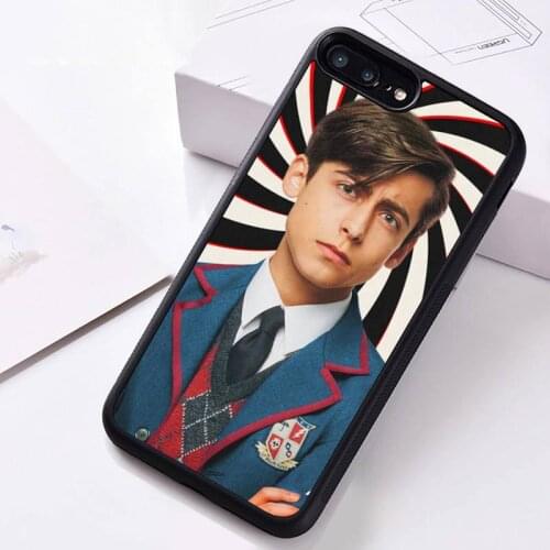 The umbrella academy Aidan Gallagher Phone Case Rubber for iPhone 12 pro max mini 11 pro XS MAX 8 7 6 Plus X 5S SE 2020 XR case