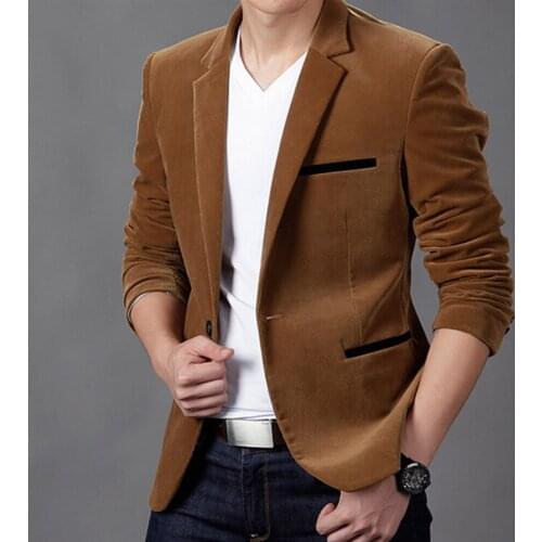 Luxury Men Blazer New 2020 Autumn Fashion Brand High Quality Classic Busines Coat Slim Fit Male Suit Terno Masculino Blazers