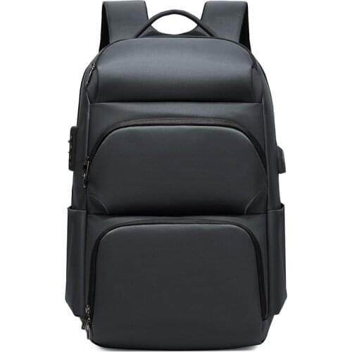 2021 New Mens Backpack Business Big Capacity Anti-theft Backpacks Usb Charging Waterproof 17 Inch Laptop Bag Travel Backpack