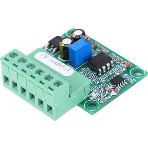 FV-500Hz5V F/V Signal Converter Frequency to Voltage Converter Module 0-5V Voltage Digital to Analog Inverter Module