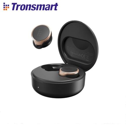 Tronsmart Apollo Bold Active Noise Cancelling TWS Earbuds ANC On/Off Mode aptX Bluetooth Earphone with In-ear Detection Function